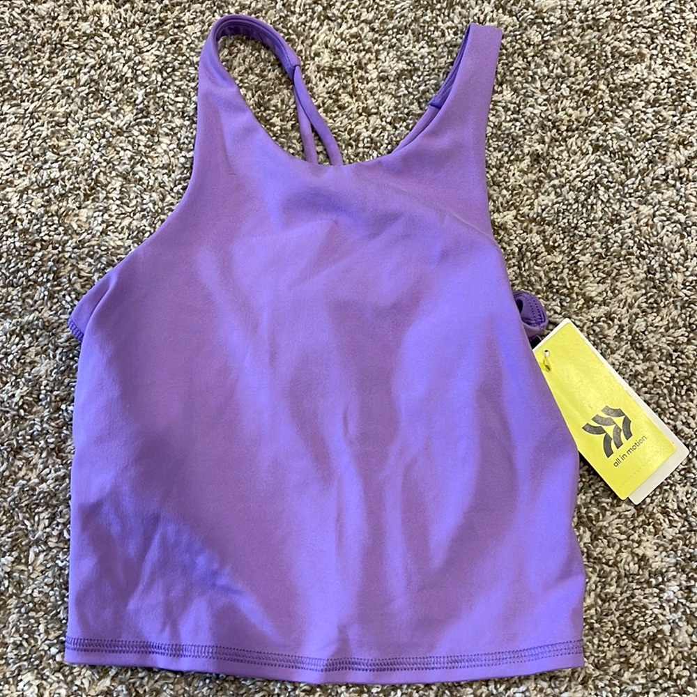 NWT All in Motion Girls Tank